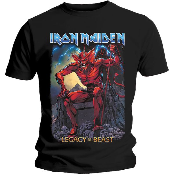 Iron maiden Legacy of the beast 2 Devil T-shirt - Babashope - 2