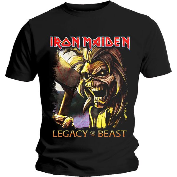 Iron maiden legacy killers T-shirt - Babashope - 2