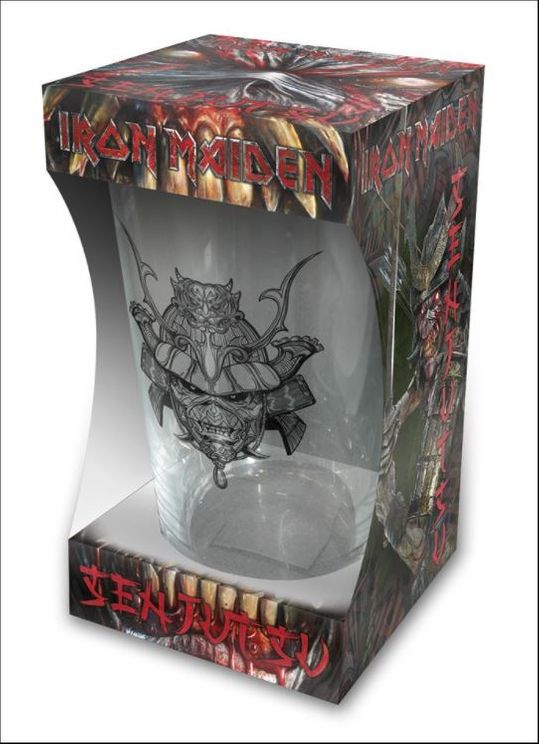 Iron maiden Sen jutsu Bier glas - Babashope - 2