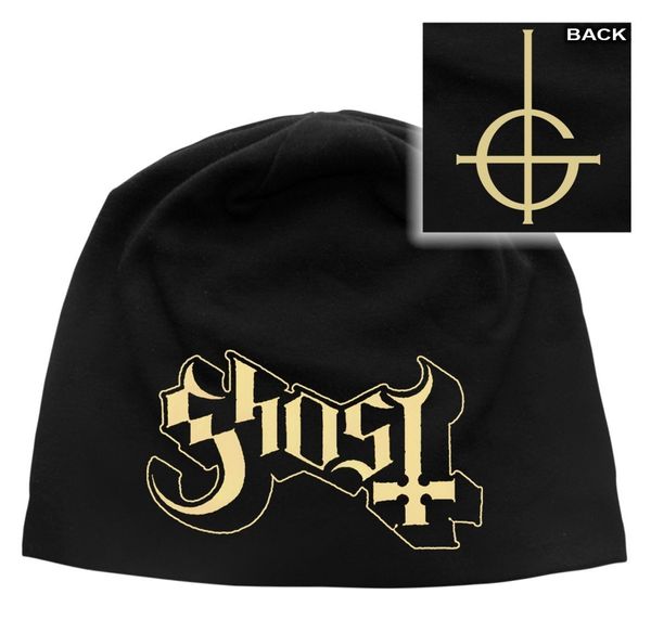 Ghost ‘Logo’ Discharge Beanie Hat - Babashope - 2