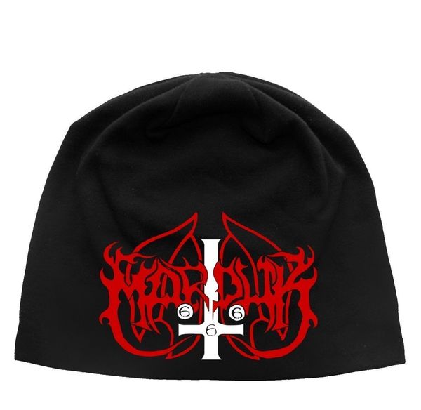 Marduk ‘Logo’ Discharge Beanie Hat - Babashope - 2