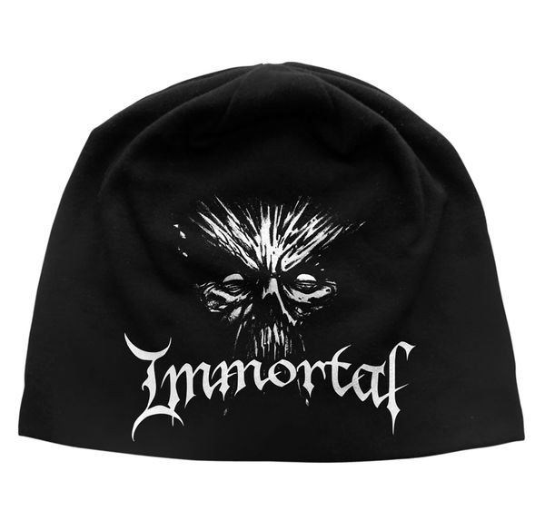 Immortal ‘Northern Chaos Gods’ Discharge Beanie Hat - Babashope - 2