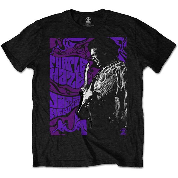 Jimi hendrix Purple haze T-shirt - Babashope - 2
