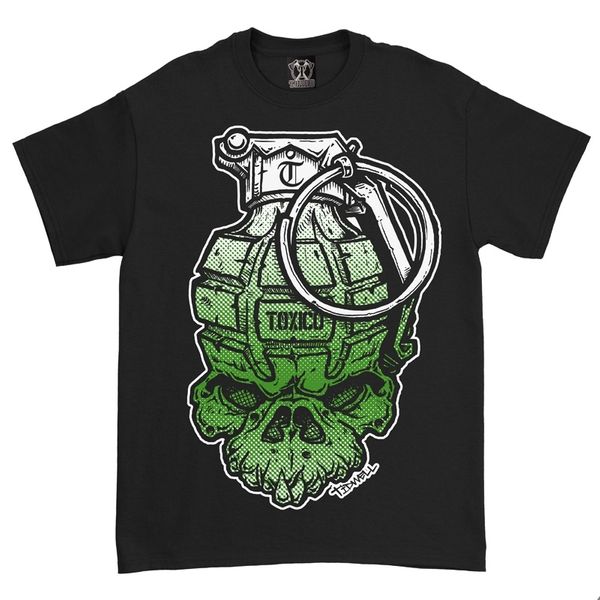 JT Grenade T-shirt Toxico - Babashope - 2