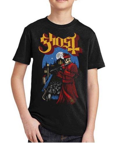 Ghost kids T-shirt Advanced piper - Babashope - 3