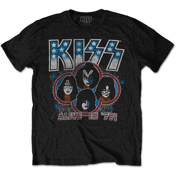 Kiss Alive in 77 T-shirt - Babashope - 2