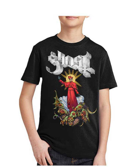 Ghost Kids T-shirt Plaguebringer - Babashope - 3