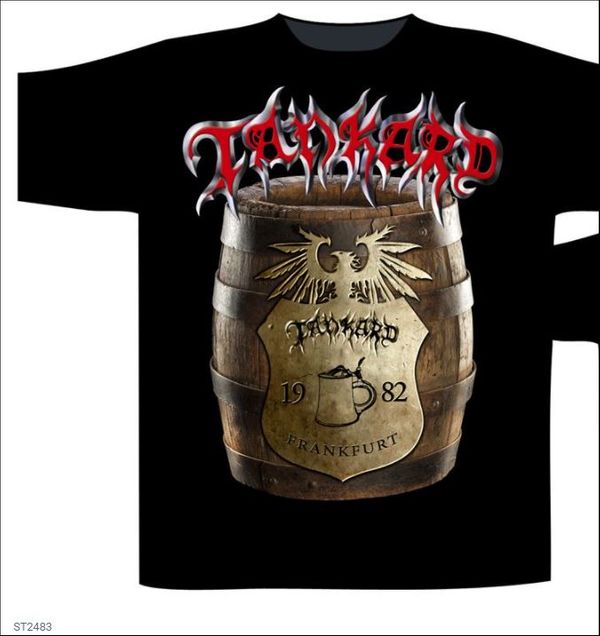 Tankard Beer barrel T-shirt - Babashope - 3