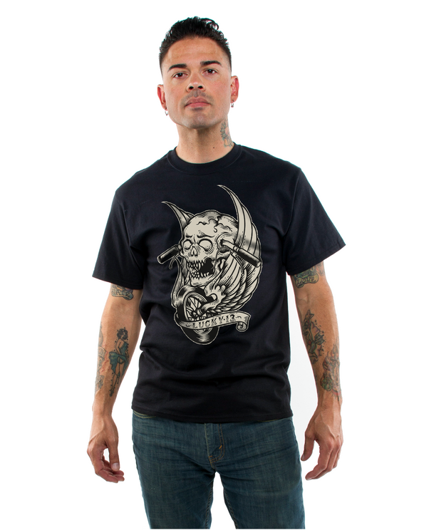 Lucky13 Grudge T-shirt - Babashope - 2