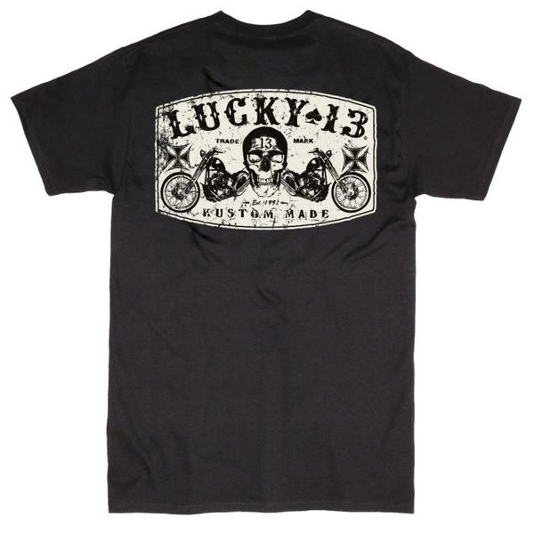 Lucky13 Dual chopper T-shirt - Babashope - 3