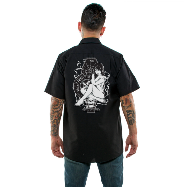 Lucky13 Miss Trust Worker shirt - Babashope - 4