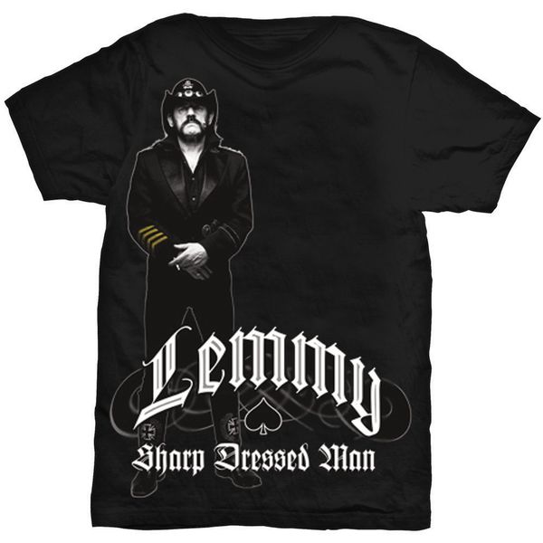 Lemmy T-Shirt Sharp Dressed Man - Babashope - 2