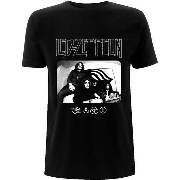 Led Zeppelin Icon Logo T-shirt - Babashope - 2