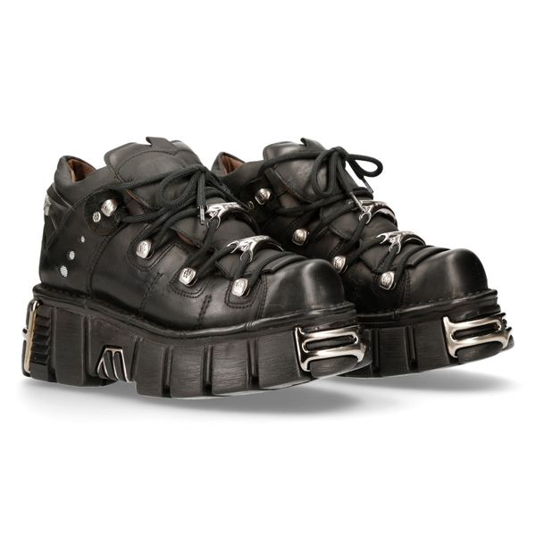 Newrock M-106N-S16 Unisex boots black - Babashope - 9