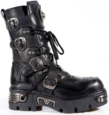 Newrock M-107-S6 Doomsday Boots - Babashope - 9