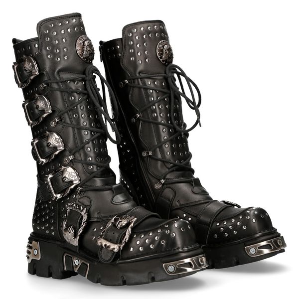 Newrock -1539-C3 Metal reactor boots - Babashope - 9