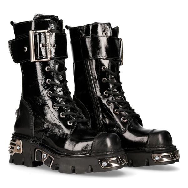 Newrock M.312-S6 Urban goth Boots - Babashope - 9
