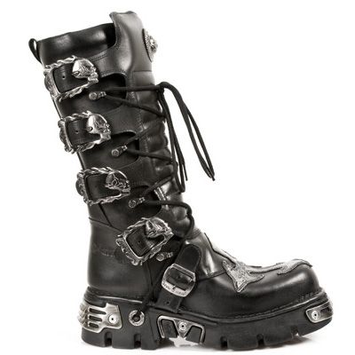 Newrock 403-S1 Metal militia Boots - Babashope - 9