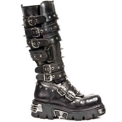 Newrock 796-S1  reactor mad metal boots - Babashope - 9