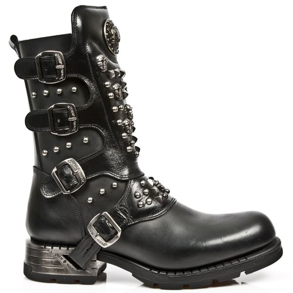 Newrock M.MR019-S1 Motorock Boots - Babashope - 9