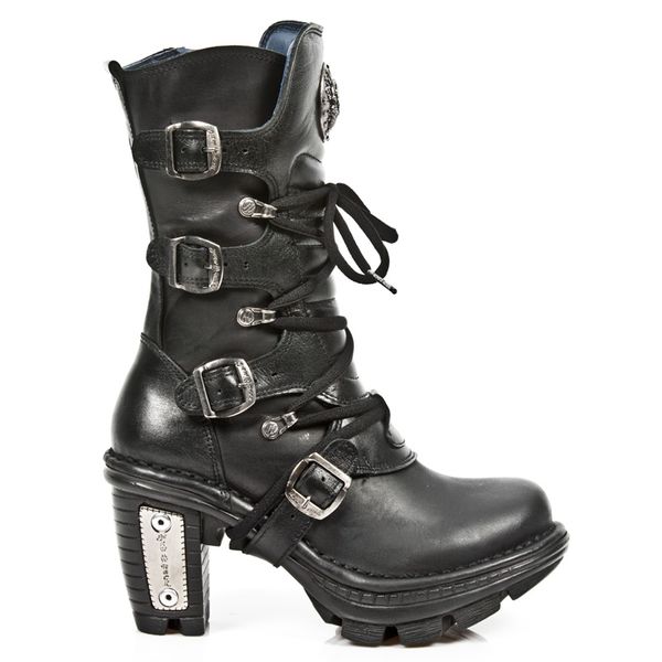 Newrock M.NEOTR005-S1 Neotrail gothic laarsje - Babashope - 8
