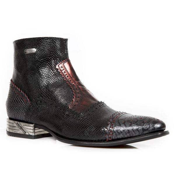 Newrock M.NW133-S7 Python heren laarsje - Babashope - 8