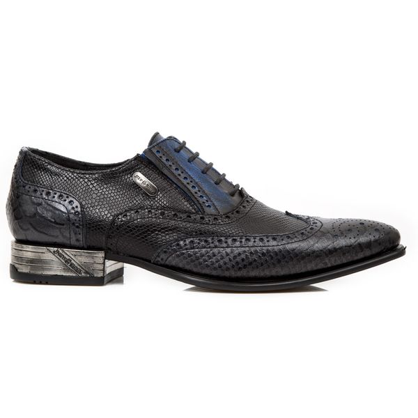 Newrock M-NW136-S7 Python heren schoen - Babashope - 8