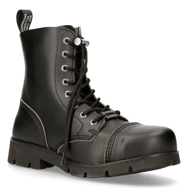 Newrock M.RANGER008CMTC-V2 VEGAN Mili boots - Babashope - 8