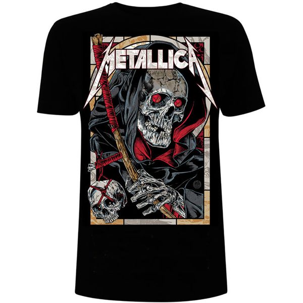 Metallica Death Reaper T-shirt - Babashope - 2