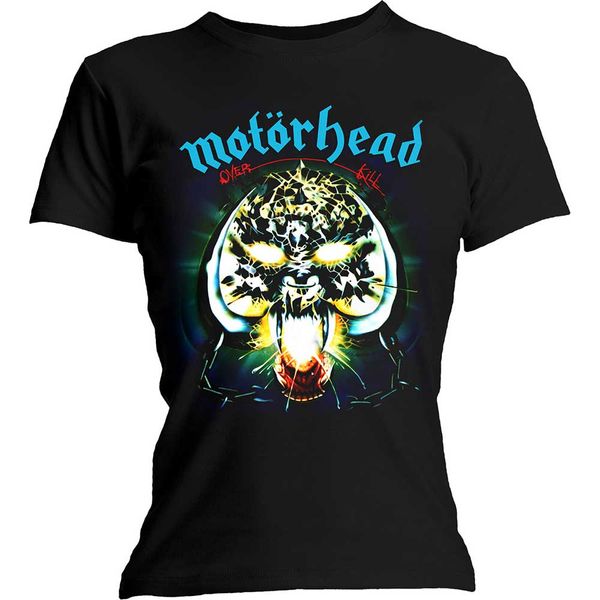 Motorhead Overkill Dames T-shirt - Babashope - 2
