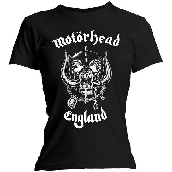 Motorhead England Ladies T-Shirt - Babashope - 3