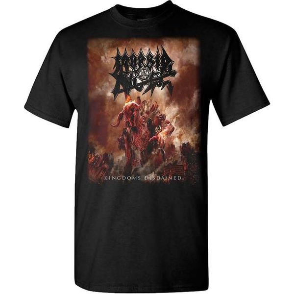 Morbid Angel Kingdoms Disdained T-shirt - Babashope - 3