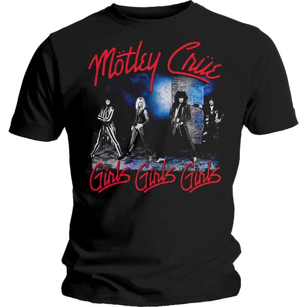 Motley crue Smokey street T-shirt - Babashope - 2