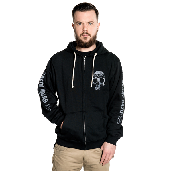 Deth squad zip hood sweater Toxico - Babashope - 4