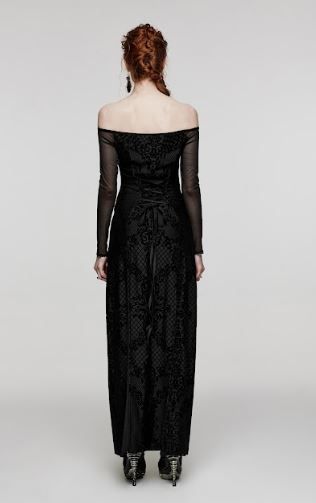 Gothic split dress - Babashope - 11