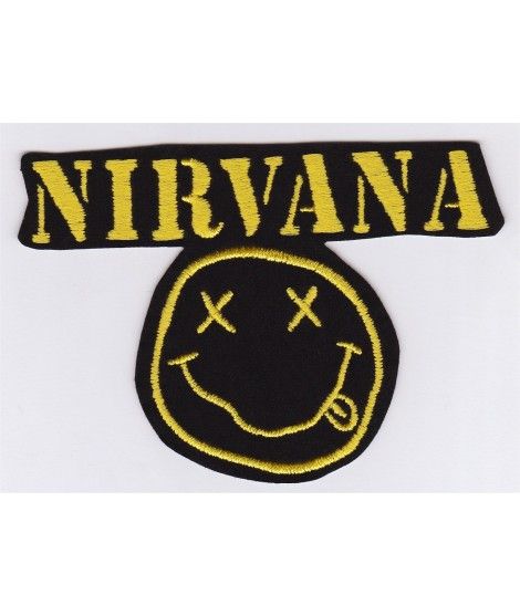 Nirvana embroidery patch - Babashope - 2