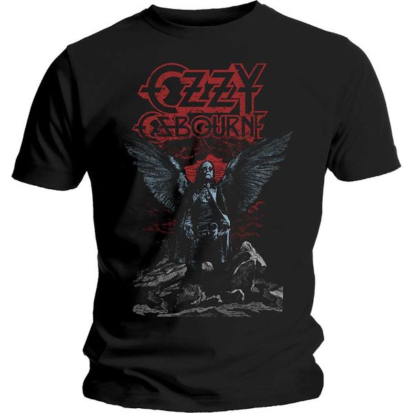 Ozzy Osbourne Angel wings T-shirt - Babashope - 2