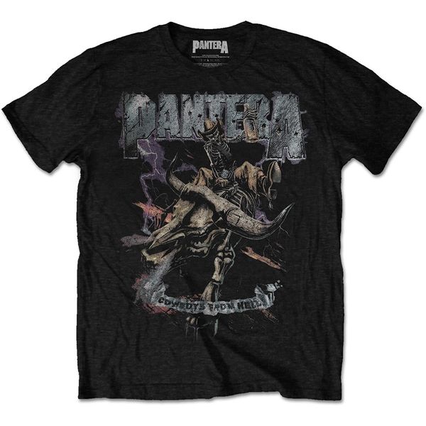 Pantera Vintage rider T-shirt - Babashope - 2