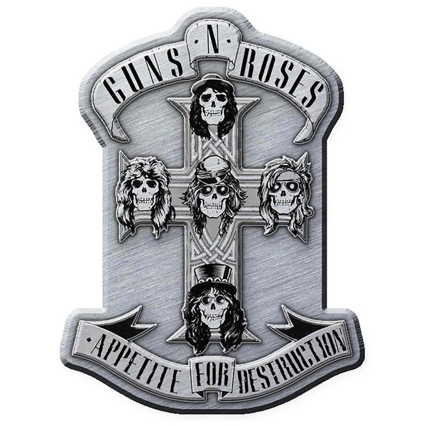 Guns & roses Appetite Pin badge - Babashope - 2
