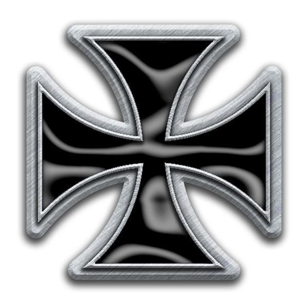 Generic Iron cross Pin badge - Babashope - 2