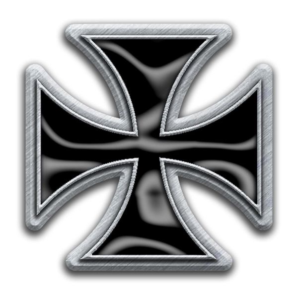 Generic Iron cross Pin badge - Babashope - 2