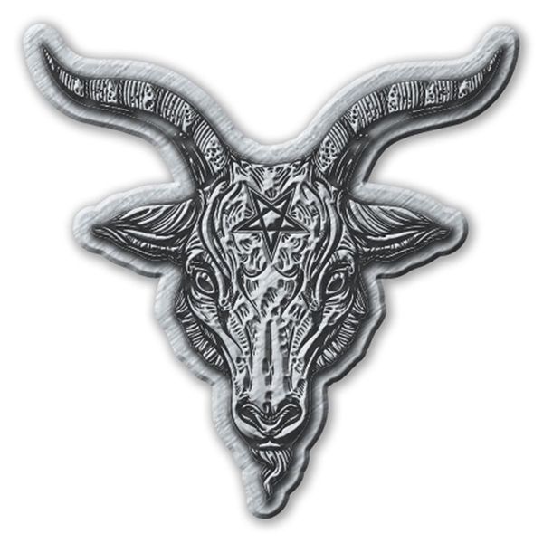Generic Baphomet Pin badge - Babashope - 2