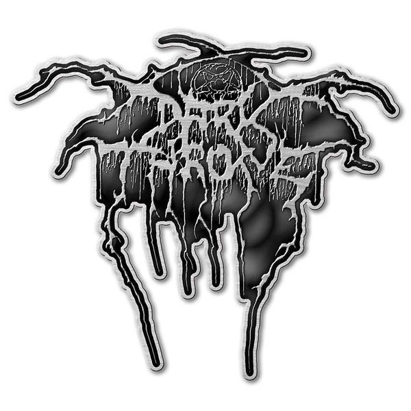 Dark throne Logo Pin badge - Babashope - 2