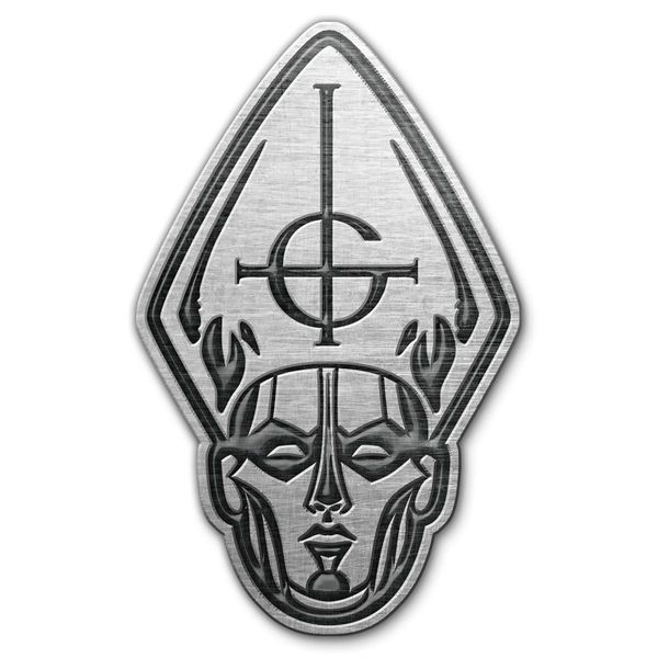 Ghost Paoa head Pin badge - Babashope - 2