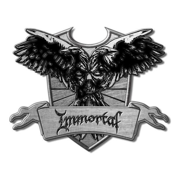 Immortal Crest Pin badge - Babashope - 2