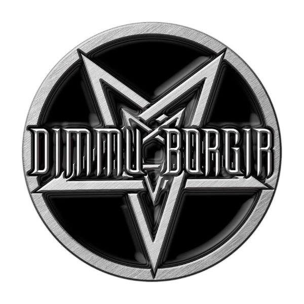 Dimmu borgir Pentagram Pin badge - Babashope - 2