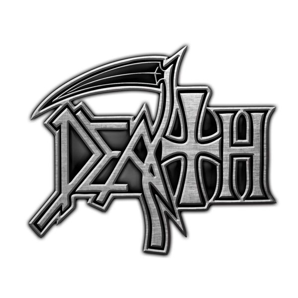 Death Logo Pin badge - Babashope - 2