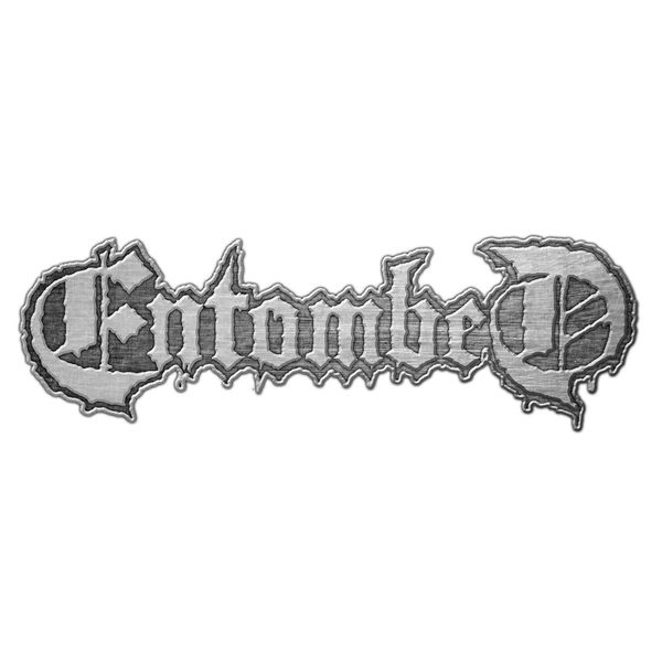 Entombed Logo Pin badge - Babashope - 2