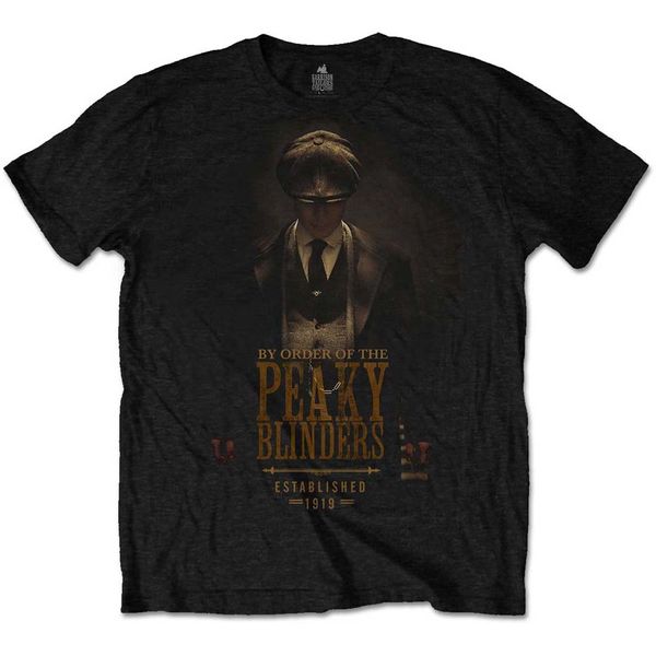 Peaky blinders T-shirt established 1919 - Babashope - 2