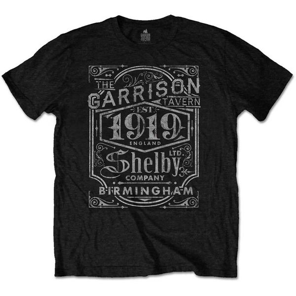 Peaky blinders Garrison Pub T-shirt (blk) - Babashope - 2